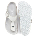 BIRKENSTOCK Sandals Gizeh Big Buckle Leather White Gizeh Big Buckle Leather White