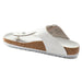 BIRKENSTOCK Sandals Gizeh Big Buckle Leather White Gizeh Big Buckle Leather White