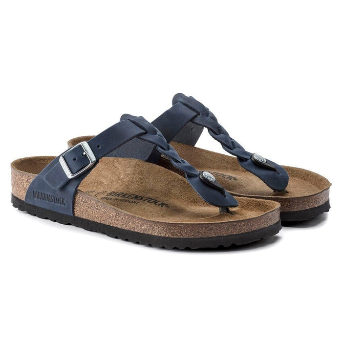 BIRKENSTOCK Sandals Gizeh Braided Oiled Leather Gizeh Braided Oiled Leather
