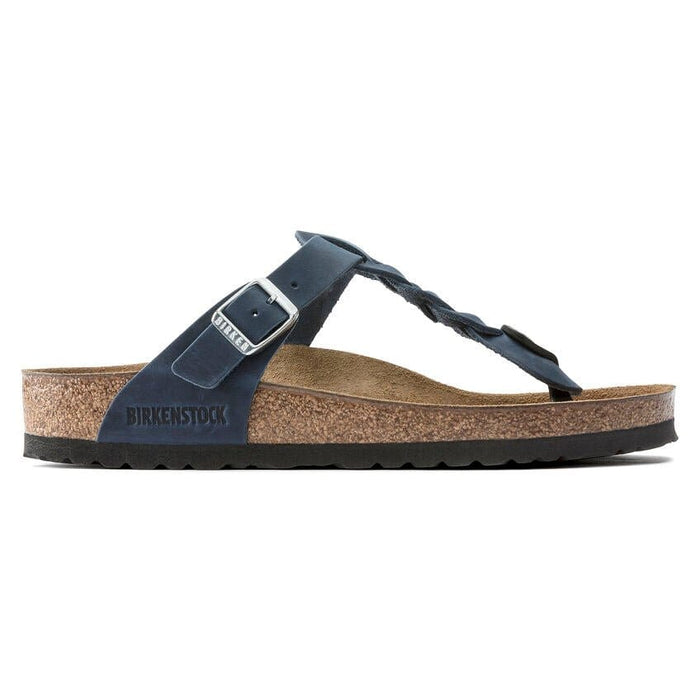 BIRKENSTOCK Sandals Gizeh Braided Oiled Leather Gizeh Braided Oiled Leather