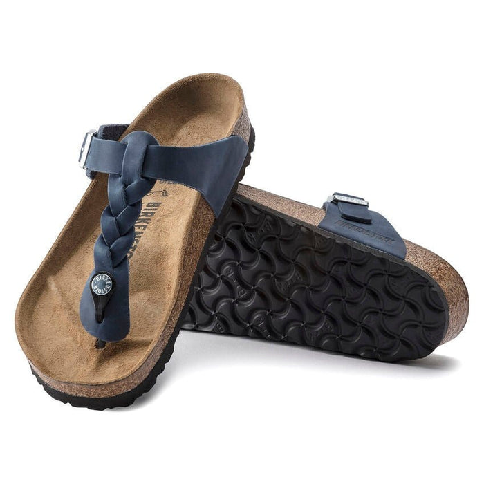 BIRKENSTOCK Sandals Gizeh Braided Oiled Leather Gizeh Braided Oiled Leather