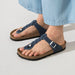 BIRKENSTOCK Sandals Gizeh Braided Oiled Leather Gizeh Braided Oiled Leather