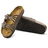 BIRKENSTOCK Sandals Granada Birkibuc Mocha Granada Birkibuc Mocha