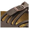 BIRKENSTOCK Sandals Granada Birkibuc Mocha Granada Birkibuc Mocha