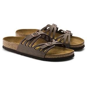 BIRKENSTOCK Sandals Granada Birkibuc Mocha Granada Birkibuc Mocha