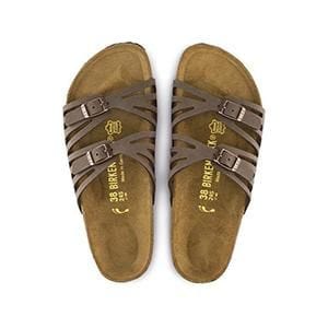 BIRKENSTOCK Sandals Granada Birkibuc Mocha Granada Birkibuc Mocha