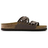 BIRKENSTOCK Sandals Granada Birkibuc Mocha Granada Birkibuc Mocha