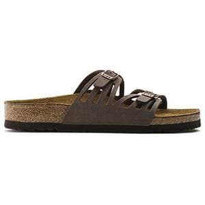 BIRKENSTOCK Sandals Granada Birkibuc Mocha Granada Birkibuc Mocha