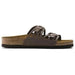 BIRKENSTOCK Sandals Granada Birkibuc Mocha Granada Birkibuc Mocha