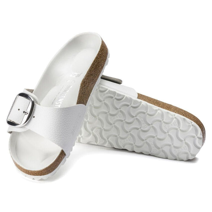BIRKENSTOCK Sandals Madrid Big Buckle Leather White Madrid Big Buckle Leather White