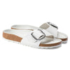 BIRKENSTOCK Sandals Madrid Big Buckle Leather White Madrid Big Buckle Leather White / Narrow / Medium