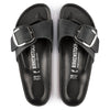BIRKENSTOCK Sandals Madrid Big Buckle Oiled Leather Black Madrid Big Buckle Oiled Leather Black