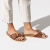 BIRKENSTOCK Sandals Madrid Big Buckle Oiled Leather Cognac Madrid Big Buckle Oiled Leather Cognac