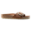 BIRKENSTOCK Sandals Madrid Big Buckle Oiled Leather Cognac Madrid Big Buckle Oiled Leather Cognac