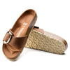 BIRKENSTOCK Sandals Madrid Big Buckle Oiled Leather Cognac Madrid Big Buckle Oiled Leather Cognac