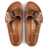 BIRKENSTOCK Sandals Madrid Big Buckle Oiled Leather Cognac Madrid Big Buckle Oiled Leather Cognac