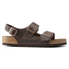 BIRKENSTOCK Sandals Milano Unisex  Oiled Leather Habana Milano Unisex  Oiled Leather Habana