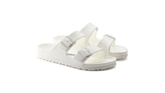 BIRKENSTOCK Sandals Women's Arizona Eva White Women's Arizona Eva White