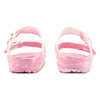 BIRKENSTOCK Sandals Women's Essentials Arizona Footbed Sandal Multi Pink Women's Essentials Arizona Footbed Sandal Multi Pink / Narrow / Medium