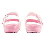BIRKENSTOCK Sandals Women's Essentials Arizona Footbed Sandal Multi Pink Women's Essentials Arizona Footbed Sandal Multi Pink / Narrow / Medium