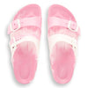 BIRKENSTOCK Sandals Women's Essentials Arizona Footbed Sandal Multi Pink Women's Essentials Arizona Footbed Sandal Multi Pink / Narrow / Medium