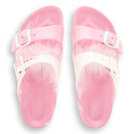 BIRKENSTOCK Sandals Women's Essentials Arizona Footbed Sandal Multi Pink Women's Essentials Arizona Footbed Sandal Multi Pink / Narrow / Medium