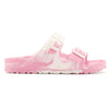 BIRKENSTOCK Sandals Women's Essentials Arizona Footbed Sandal Multi Pink Women's Essentials Arizona Footbed Sandal Multi Pink / Narrow / Medium