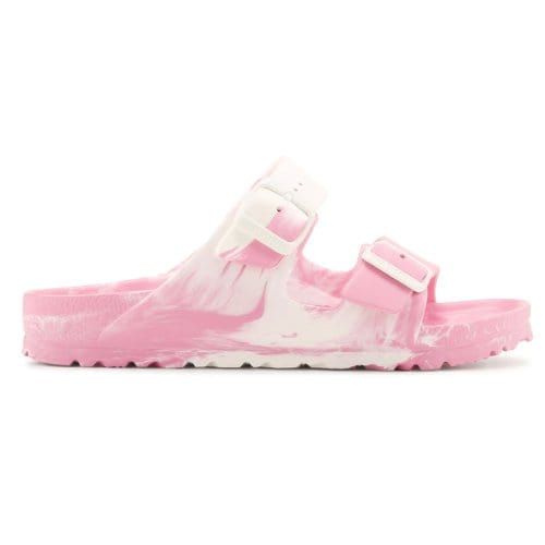 BIRKENSTOCK Sandals Women's Essentials Arizona Footbed Sandal Multi Pink Women's Essentials Arizona Footbed Sandal Multi Pink