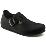 BIRKENSTOCK Shoes 36 / Regular/Wide London Oiled Leather Black 886454411452 London Oiled Leather Black