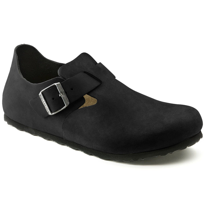BIRKENSTOCK Shoes 36 / Regular/Wide London Oiled Leather Black 886454411452 London Oiled Leather Black