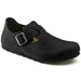 BIRKENSTOCK Shoes 36 / Regular/Wide London Oiled Leather Black 886454411452 London Oiled Leather Black