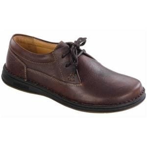 Birkenstock Shoes 41 / Regular Memphis Leather Dark Brown 886454414224 Memphis Leather Dark Brown