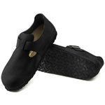 BIRKENSTOCK Shoes London Oiled Leather Black London Oiled Leather Black