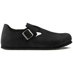 BIRKENSTOCK Shoes London Oiled Leather Black London Oiled Leather Black