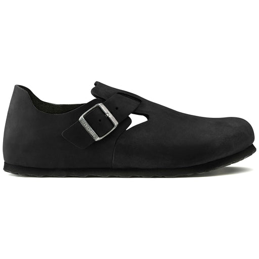 BIRKENSTOCK Shoes London Oiled Leather Black London Oiled Leather Black