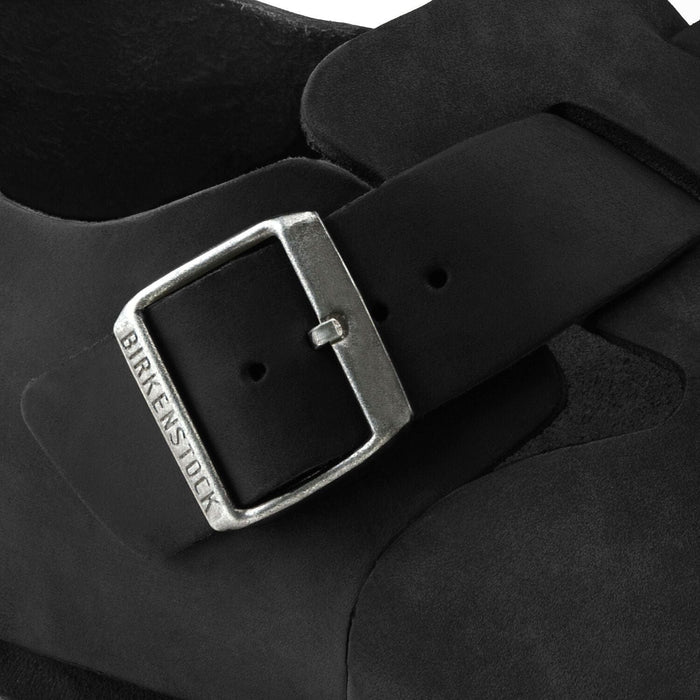 BIRKENSTOCK Shoes London Oiled Leather Black London Oiled Leather Black