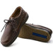 Birkenstock Shoes Memphis Leather Dark Brown Memphis Leather Dark Brown