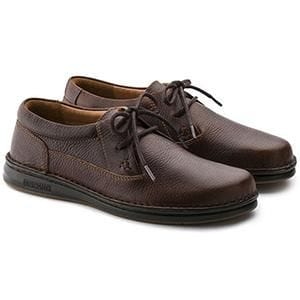 Birkenstock Shoes Memphis Leather Dark Brown Memphis Leather Dark Brown