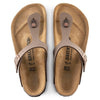 BIRKENSTOCK Thong Women's Gizeh Birkibuc Mocha Women's Gizeh Birkibuc Mocha