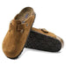 Boston Soft Footbed Suede Leather Mink - COMFORTWIZ