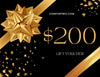 COMFORTWIZ GIFT CARD $200 GIFT CARD GIFT CARD