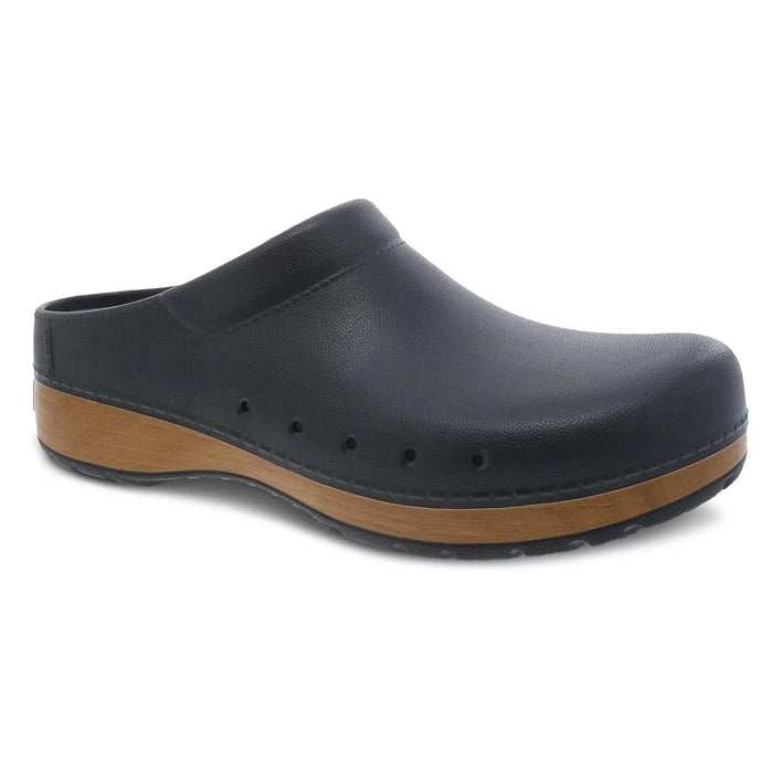 DANSKO clogs 42 / Medium Kane Mens Black EVA Mule 673088407766 Kane Mens Black EVA Mule