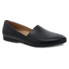 DANSKO Sandals 37 Larisa Black Milled Nappa Flat 673088387037 Larisa Black Milled Nappa Flat