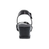 DANSKO Sandals Arielle Black Glazed Leather Sandal Arielle Black Glazed Leather Sandal