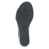 DANSKO Sandals Arielle Black Glazed Leather Sandal Arielle Black Glazed Leather Sandal