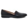DANSKO Sandals Larisa Black Milled Nappa Flat Larisa Black Milled Nappa Flat