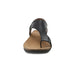 DANSKO sandals Reece Black Waxy Burnished Reece Black Waxy Burnished