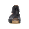 DANSKO Sandals Teagan Black Burnished Nappa Sandal Teagan Black Burnished Nappa Sandal