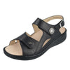 FINN COMFORT Sandals EU 36 / US 6 / Arabesque Schwarz Finn Comfort Barbuda 691812894941 Finn Comfort Barbuda