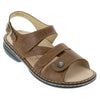 FINN COMFORT sandals EU 36 / US 6 GOMERA-SOFT FOOTBED PLISSEELIGHT COGNAC 691812320945 GOMERA-SOFT FOOTBED PLISSEELIGHT COGNAC